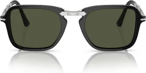 Persol Men's Po3330s Rectangular Sunglasses