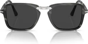 Persol Men's Po3330s Rectangular Sunglasses