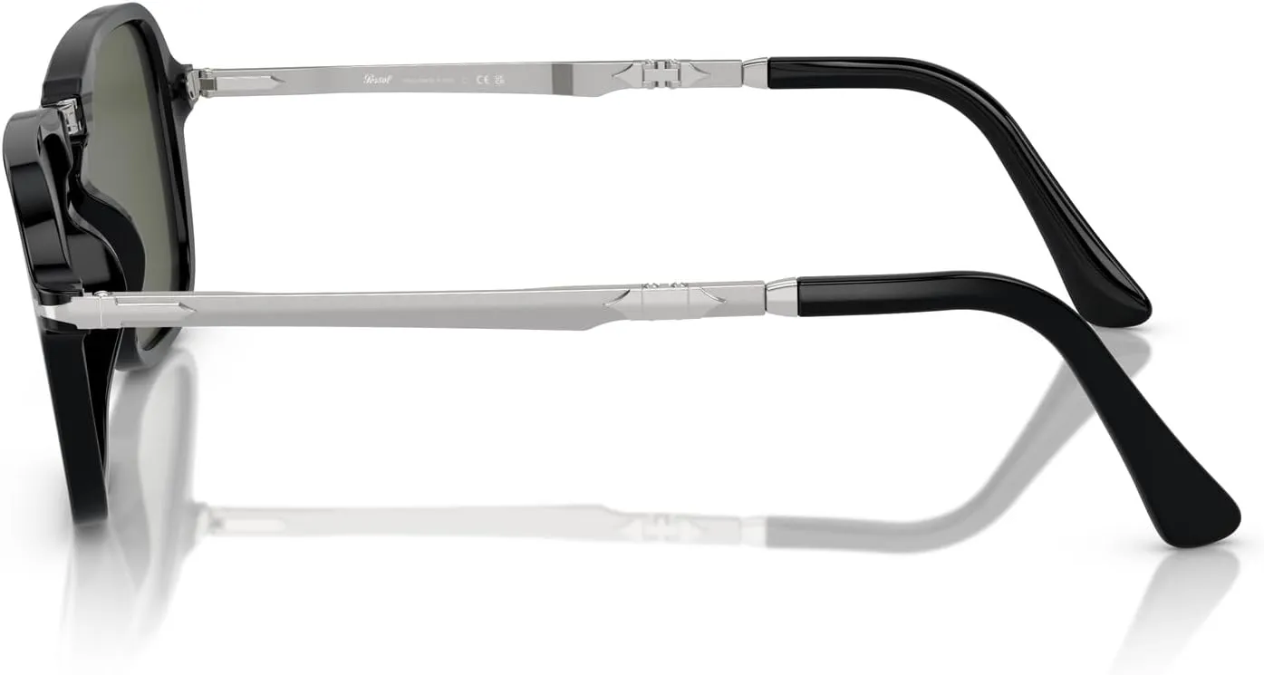 Persol Men's Po3330s Rectangular Sunglasses