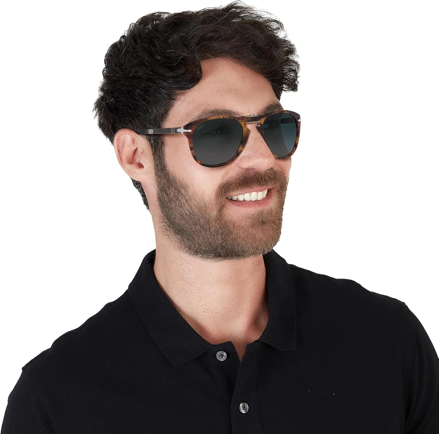Persol PO0714SM Steve McQueen Aviator Sunglasses