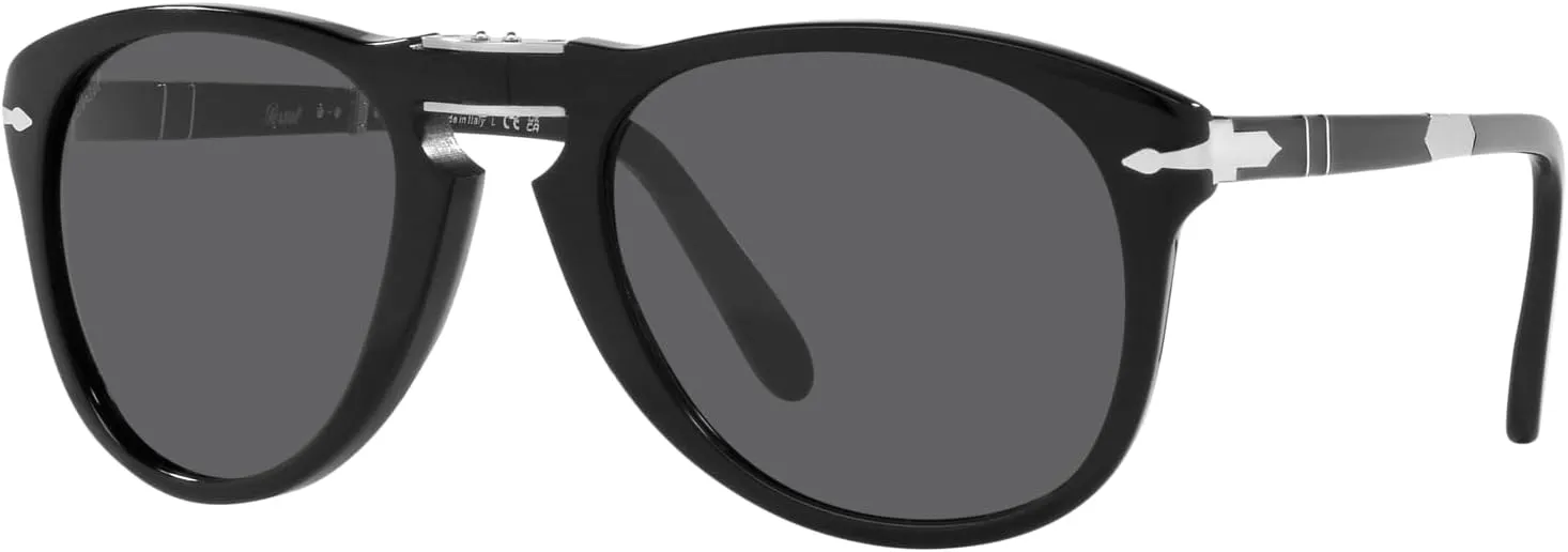 Persol PO0714SM Steve McQueen Aviator Sunglasses