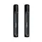 Personal Water Filter Straw for Backup Filtration, Emergency, Survival, and Ultralight Hydration, BPA-Free, Dark Mountain Gray