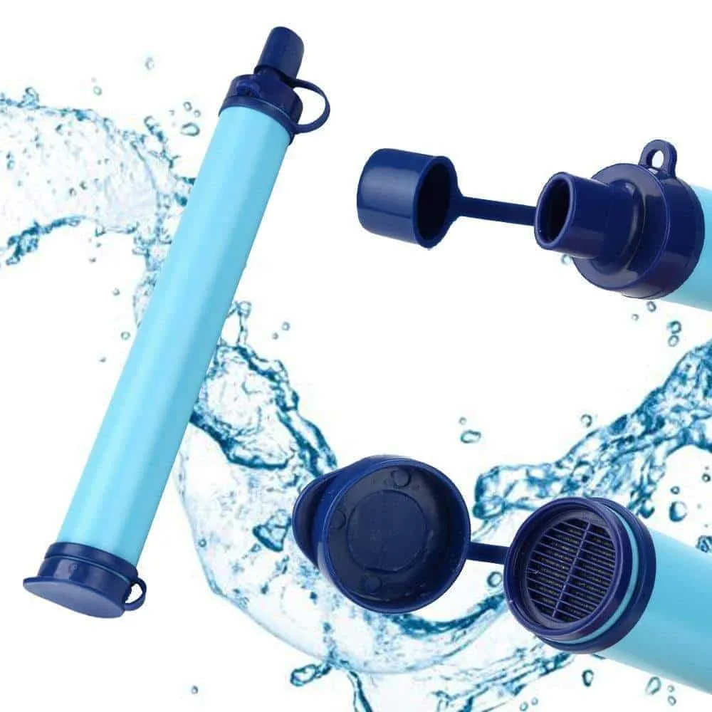 Personal Water Filter Straw
