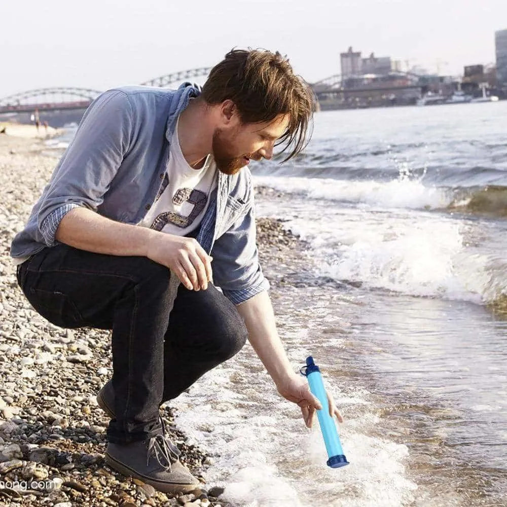 Personal Water Filter Straw