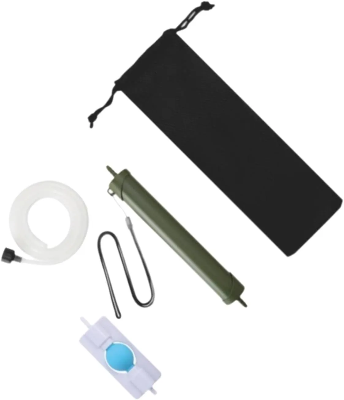 Personal Water Filter, Water Filtration System, Reduces for Drinking Water Water