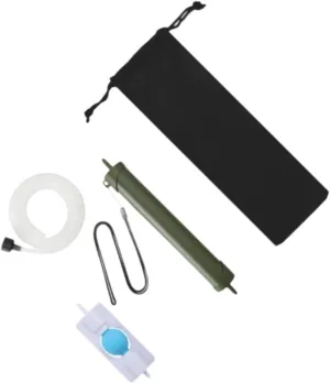 Personal Water Filter, Water Filtration System, Reduces for Drinking Water Water