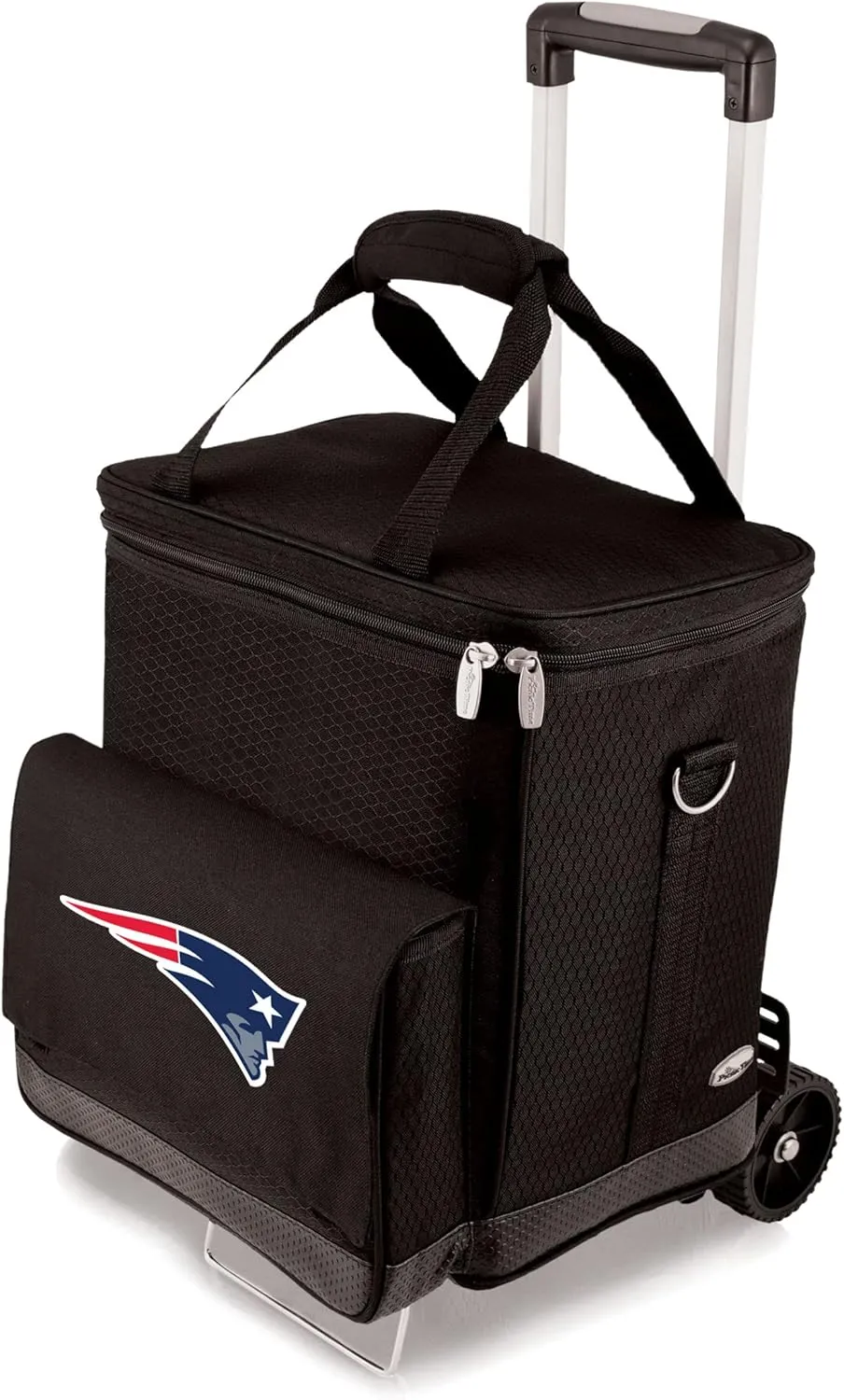 PICNIC TIME NFL Unisex-Adult NFL Cellar 6-Bottle Wine Carrier & Cooler Tote with Trolley
