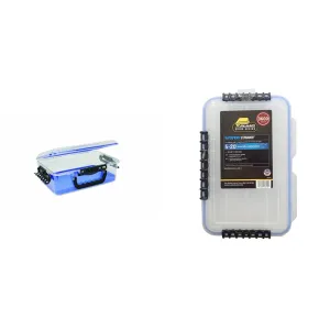 Plano Guide Series 3700 Field Box Waterproof Case, Blue, Large, Dry Box With Wrist Strap for Boat, Kayak, and Camping, Outdoor Gear Storage & 3640 Stowaway