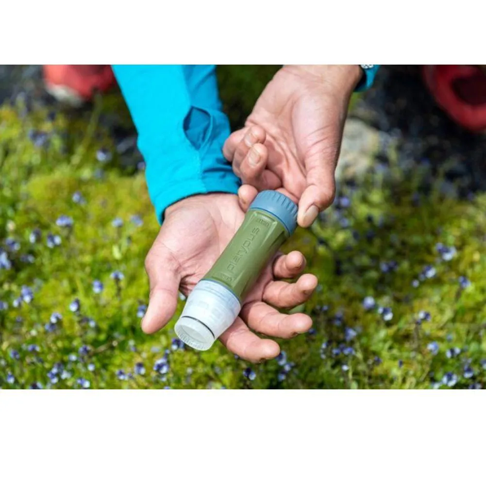 Platypus Quickdraw Water Filter (Green)