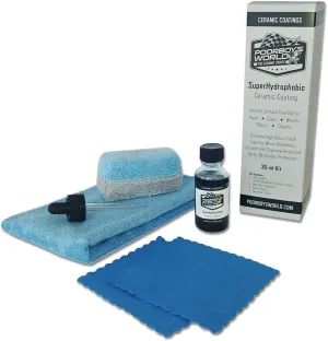 Poorboy's World SuperHydrophobic Ceramic Coating 30ml Kit