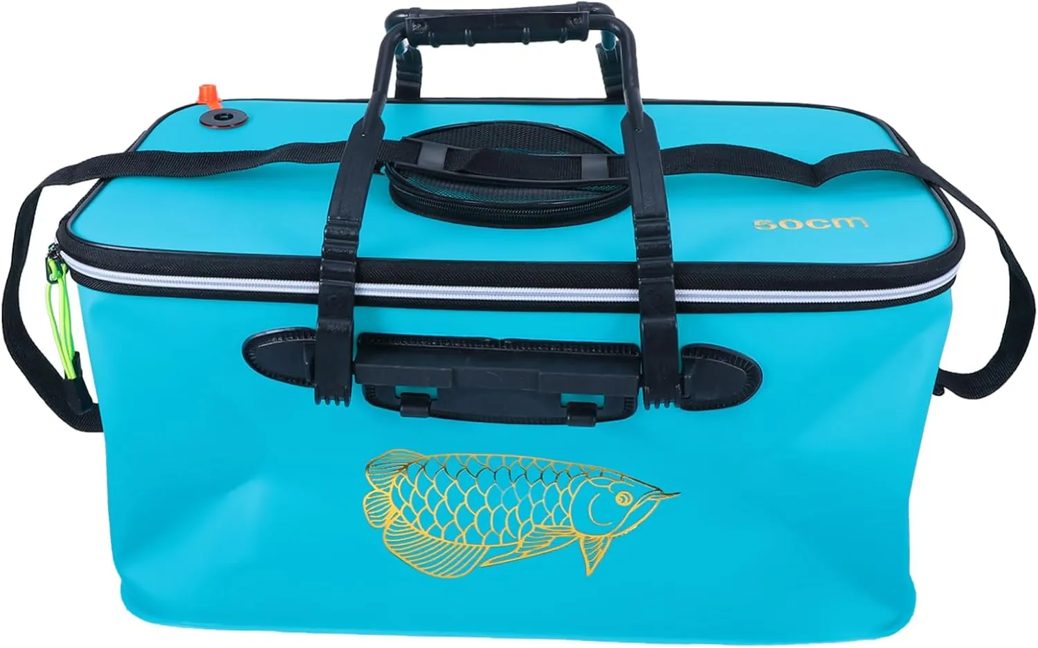 POPETPOP Ergonomic Handle Fish Box Folding Camping Bag Durable Eva Storage Box Color