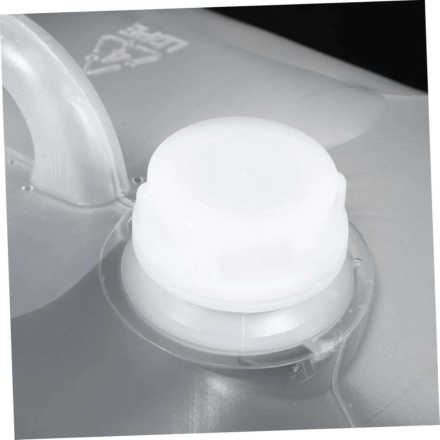 POPETPOP Folding Water Bag 10l Outdoor Water Storage Container Leak-proof Lid for Sports Car