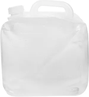 POPETPOP Folding Water Bag 10l Outdoor Water Storage Container Leak-proof Lid for Sports Car
