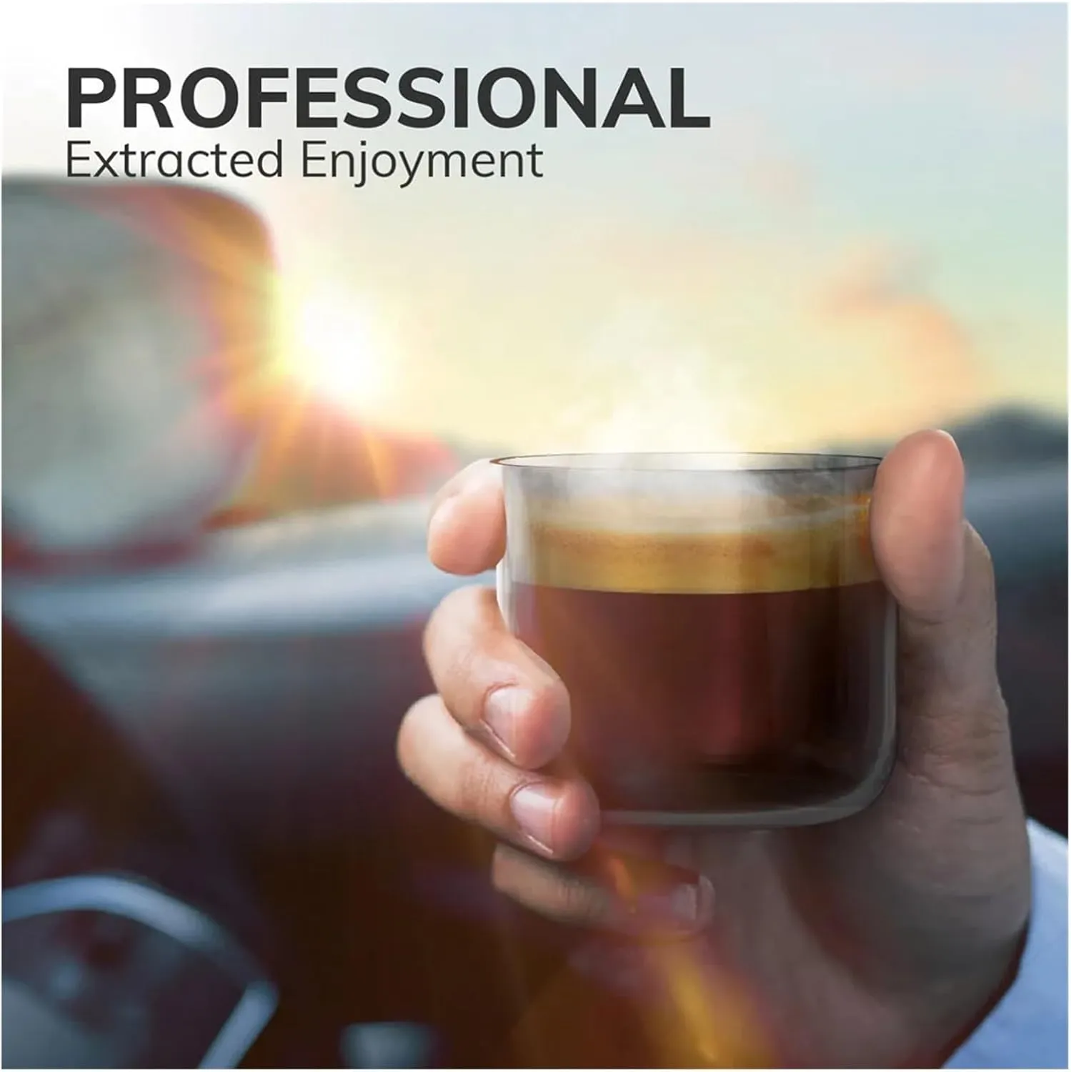 Portable Electric Coffee, Portable Coffee Maker Small Espresso Machine 12V Travel Coffee Maker For Car Outdoor Camping Backpacker Lightweight,for Camping, Travel, RV, Hiking, Office