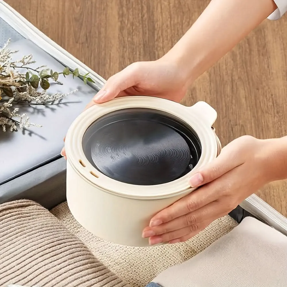 Portable Electric Cooking Pot - Multifunctional Foldable & Split Type Travel Cooker