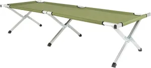Portable Folding Camping Cot with Carrying Bag, Army Green – Lightweight Outdoor Sleeping Bed for Camping, Hiking, Travel