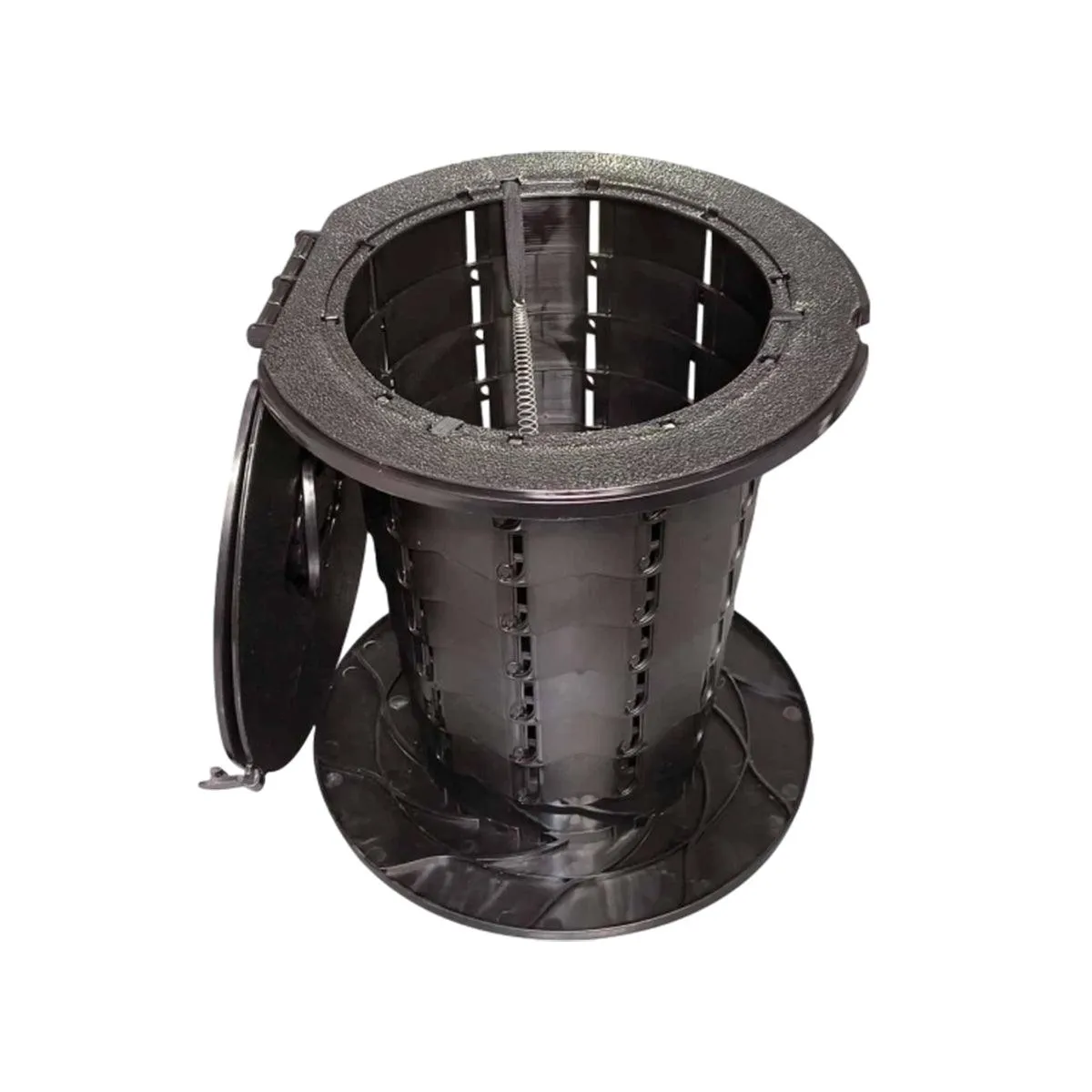 Portable Folding Camping Toilet Outdoor Emergency Travel Compact Toilet Seat