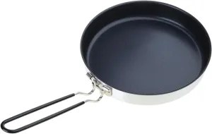 Portable Frying Pans Grills Pans Handle Length 19cm Outdoor Cooking Utensils Light Weight for Camping Home Backpacking