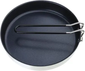 Portable Frying Pans Grills Pans Handle Length 19cm Outdoor Cooking Utensils Light Weight For Camping Home Backpacking