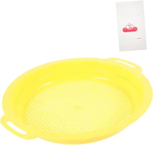 Portable Gold Prospecting Sand Sifter Mini Panning Classifier Pan Storage Bag Mini Sieve Pan for Mining