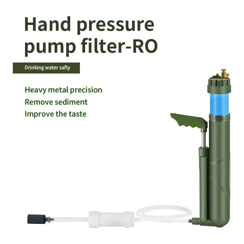 Portable Hand Pump/ Outdoor Water Filter