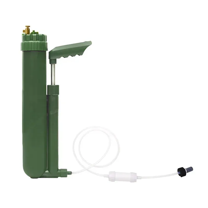 Portable Hand Pump/ Outdoor Water Filter