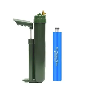 Portable Hand Pump/ Outdoor Water Filter