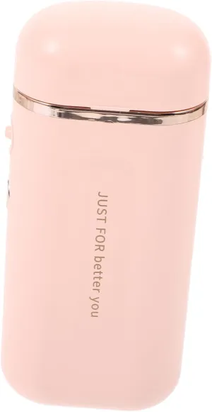 Portable Handheld Facial for Women Travel Friendly Face Mister for Hydration and Skin Care Compact Design for Home and Salon Use Durable and Easy to Store