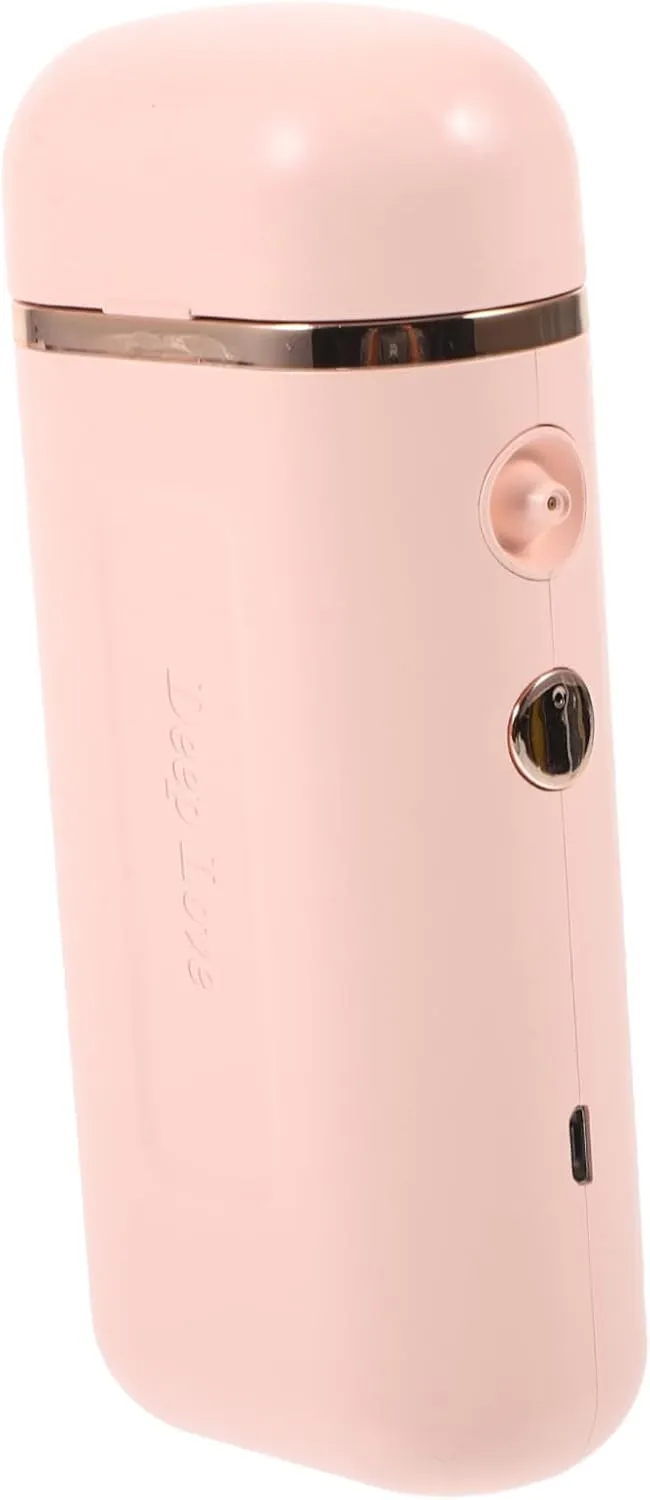 Portable Handheld Facial Mister Sprayer Efficient Atomization for Women for Travel Moisturizing and Nutrient Absorption Present for Skincare Enthusiasts