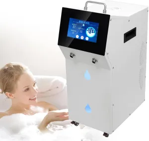 Portable Hydrogen Water Bath, Hydrogen Water Bath Machine for Skin Care, 2000-3000ppb 5000ML Hydrogen Rich Bath Machine with Nano Technology