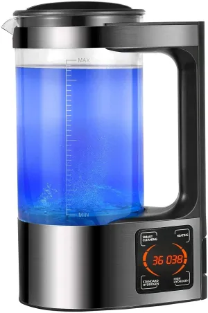 Portable Hydrogen Water Bottle Generator and Ionizer Machine - Gifts for Mom