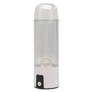 Portable Hydrogen Water Generator, 3700PPB Hydrogen Rich Cup with Efficient Water Quality Improvement for Office Travel