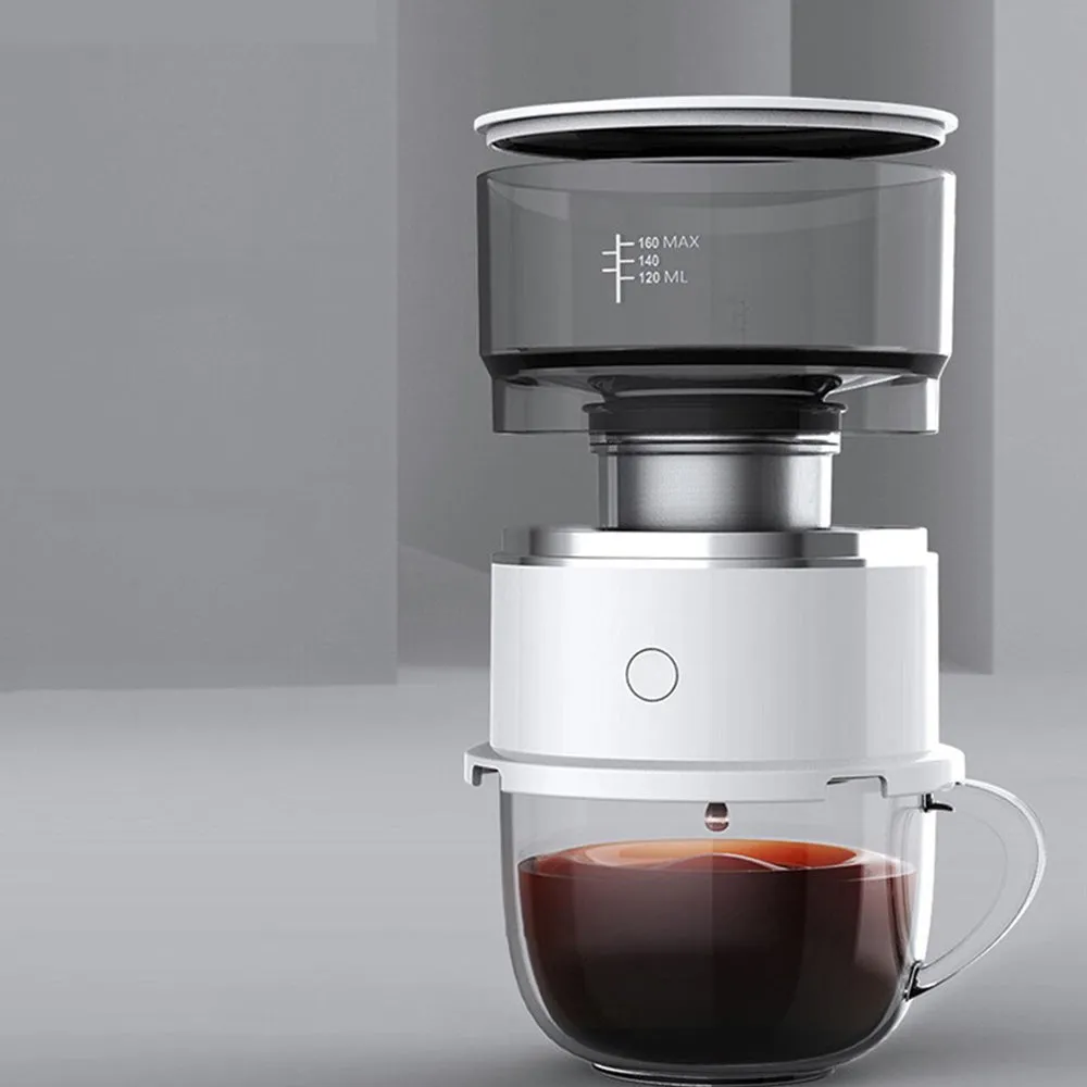 Portable Manual Drip Coffee Maker -Battery Operated