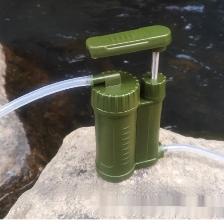 Portable Outdoor Emergency Drinking Water Filter
