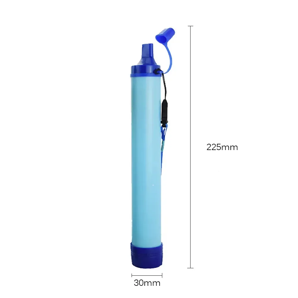 Portable Outdoor Water Purifier for Camping Hiking Emergency Survival