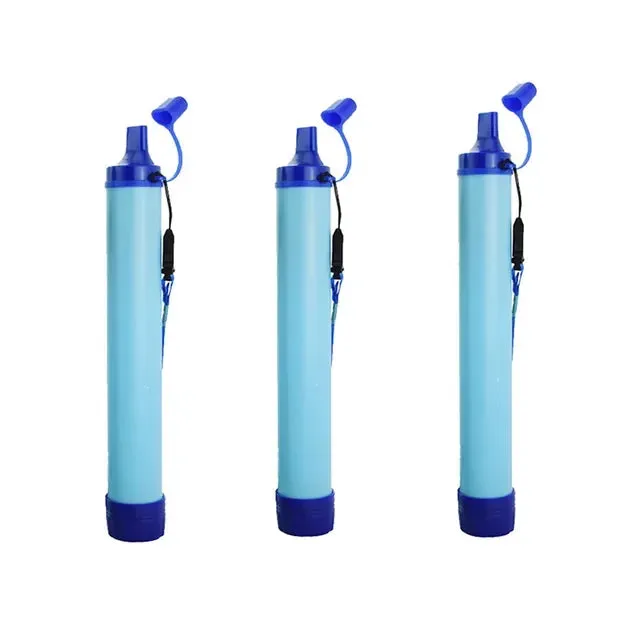 Portable Outdoor Water Purifier for Camping Hiking Emergency Survival