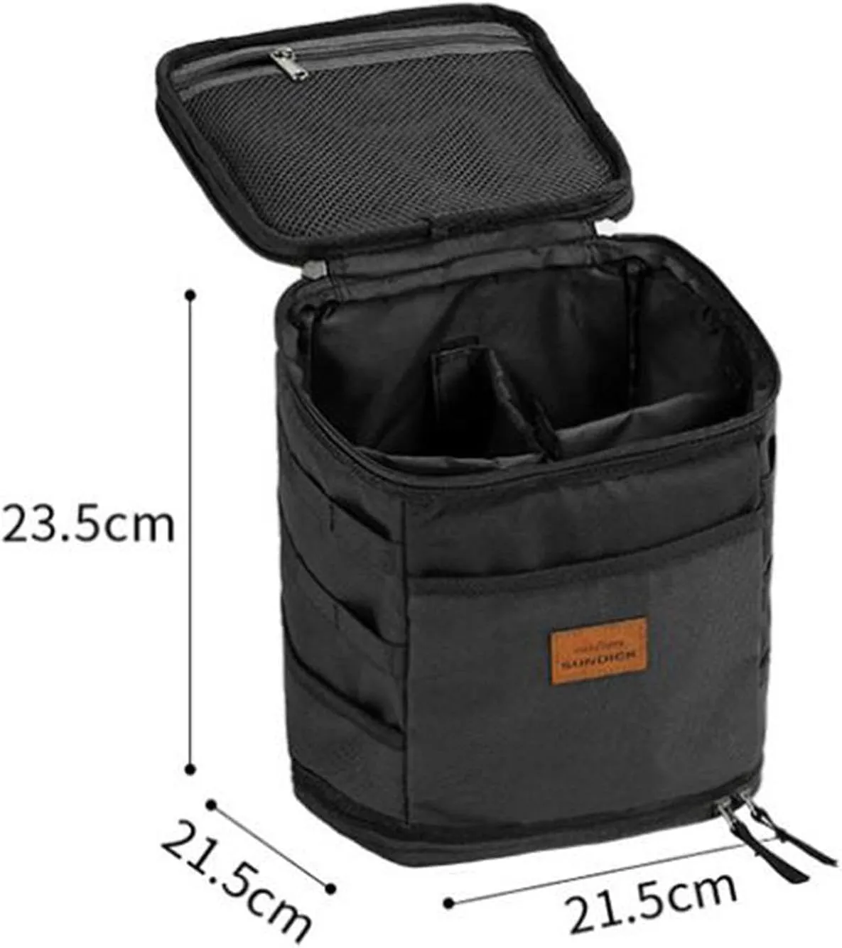 Portable Picnic Bag for Gas Tank and Cooking Gear