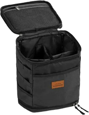 Portable Picnic Bag for Gas Tank and Cooking Gear