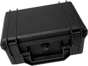 Portable Tool Box Lock Box Container Handheld Shockproof Storage Bin Hard Case for Repair Tool Household Field Investigation, 28cmx24.3cmx13.1cm
