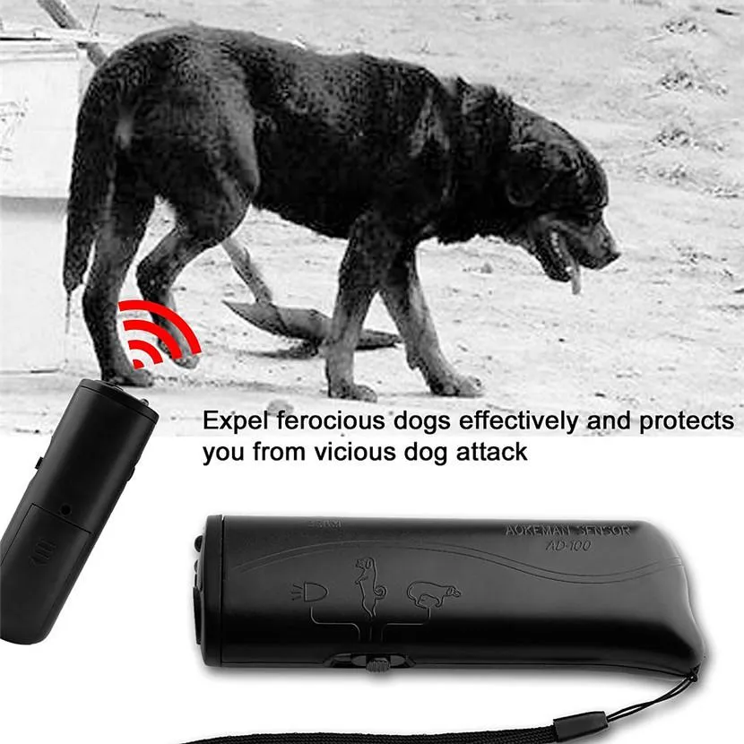Portable Ultrasonic Dog Barking Control Device on Sale