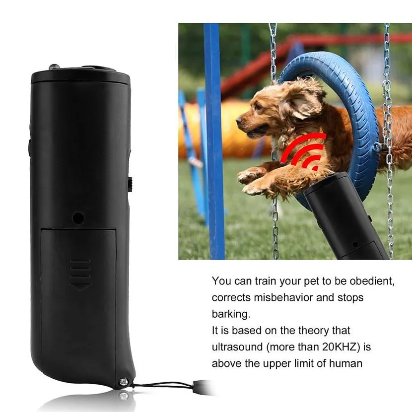 Portable Ultrasonic Dog Barking Control Device on Sale