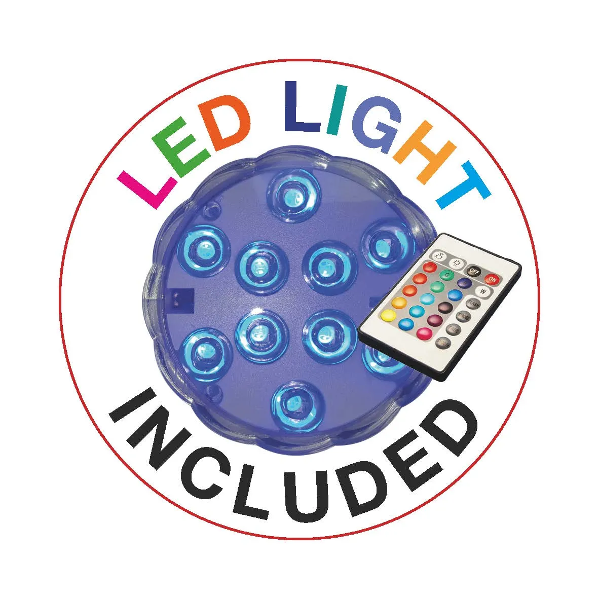 Portable V2 Control Unit REFURBISHED with LED light and test strips