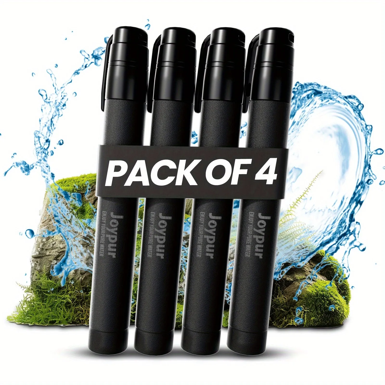 Portable Water Filter Straw Survival