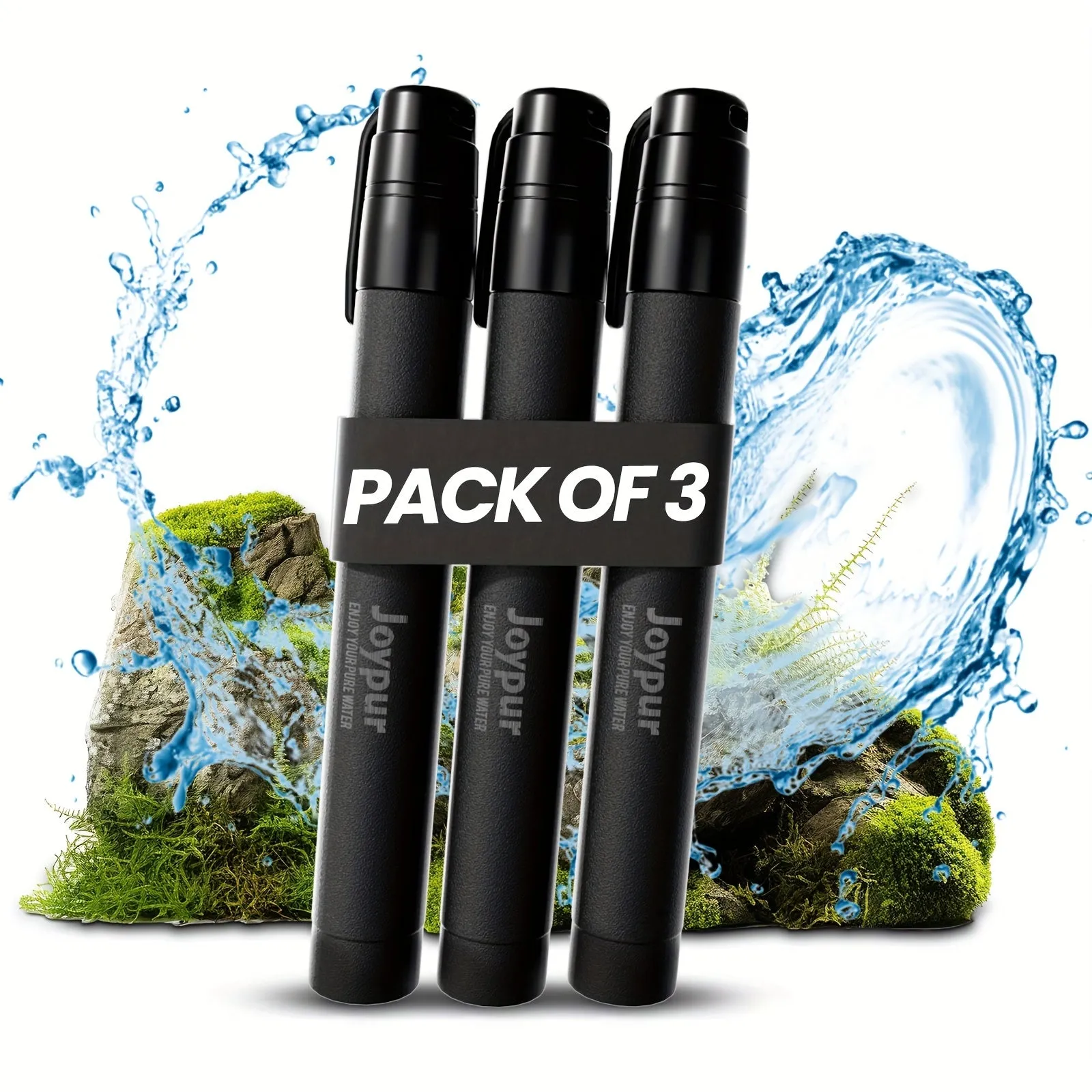 Portable Water Filter Straw Survival