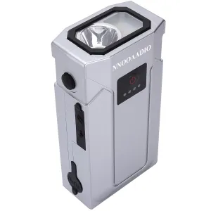 Portable Water Pump with Power Bank & Light