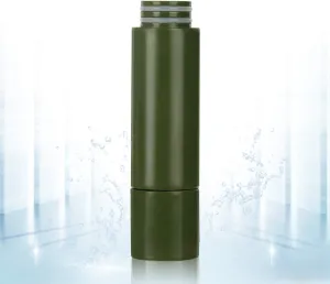 Portable Water Purifier Filter Pump - 4-Stage Camping Essential
