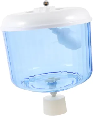Portable Water Storage Container Water Jug Visualization Strong Sealing Compact Design for Home Outdoor Use for Daily Hydration Needs