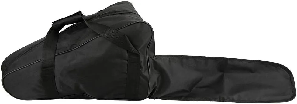 Portable Waterproof Oxford Cloth Chain Saw Case - Final and Easy Carrying Bag, Heavy-Duty Storage for Chainsaws - Ideal for Outdoor Enthusiasts and Professional Loggers, Fits Most Chainsaw Sizes