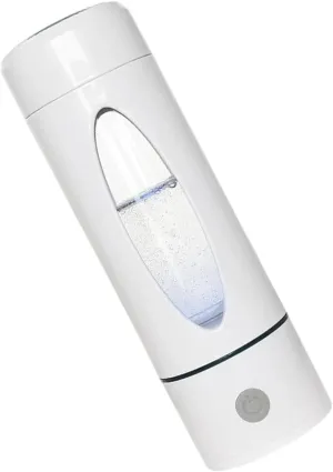 Practical 420ML Water Cup H Rich Water Cup Hydrogens Water Generator Texture for Positive Lifestyle