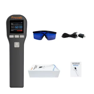 Premium Cold Laser Therapy Device for Pain Relief | 4x808nm & 16x650nm Infrared Light Therapy | Handheld Massager for Arthritis & Muscle Relaxation | Non-Invasive Pain Management